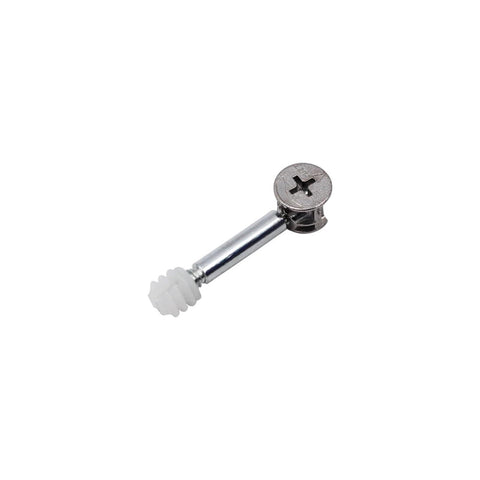 Heavy Duty Furniture Cam Screws 100 Piece Three In One Eccentric Wheel Fasteners For Wardrobes And Cabinets Thickened 40mm Rust Resistant