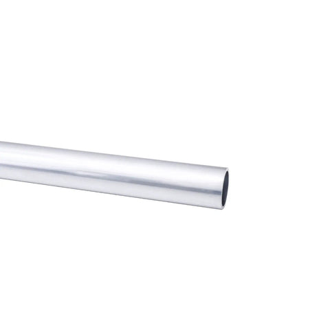 Rugged 6061 Aluminum Tubing One And A Quarter Inch Outer Diameter Seamless Round Tube 0.12 Inch Wall Twelve Inch Length Metal Pipe For DIY Projects Industry And Decoration 1 Pc