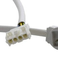 Ice Maker Kit Replacement For GE Refrigerators Plug And Play Easy Install No Tools Required Durable Replacement Replaces WR30X10093 wire adapter