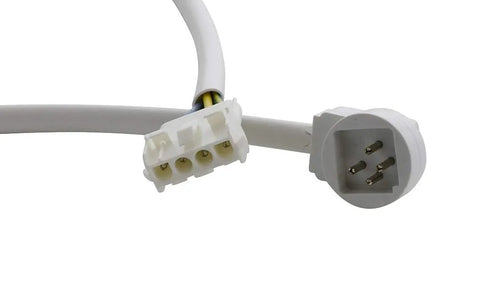 Ice Maker Kit Replacement For GE Refrigerators Plug And Play Easy Install No Tools Required Durable Replacement Replaces WR30X10093 wire adapter