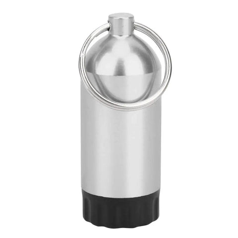 Mini aluminum tank with key ring from 13 Piece Scuba Diving Tank Ring Kit With 12 O Rings 6 Thick 6 Slim For Cylinder Valves