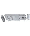 Heavy Duty 105 Degree Hold Open Overhead Concealed Door Closer Body With Mounting Clips UL Listed Interchangeable With Jackson Style Closers