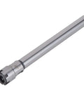 Collet Chuck Holder For CNC Milling Machines With Straight Shank And 150mm Extension High Rigidity Molybdenum Alloy Steel Built To Clamp Tight Fit For ER16 Tooling System Boosts Accuracy And Cuts Setup Time. 150mm straight shank ER16 collet chuck holder, molybdenum steel