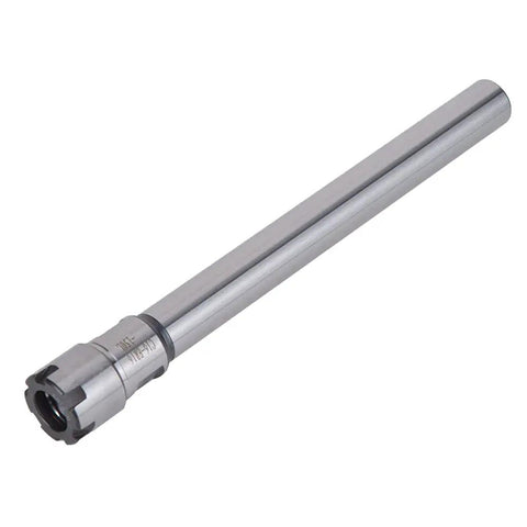 Collet Chuck Holder For CNC Milling Machines With Straight Shank And 150mm Extension High Rigidity Molybdenum Alloy Steel Built To Clamp Tight Fit For ER16 Tooling System Boosts Accuracy And Cuts Setup Time. 150mm straight shank ER16 collet chuck holder, molybdenum steel
