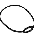 Octopus Regulator Necklace For Scuba Gear Made With Medical Grade Silicone Comfortable Fit And Secure Attachment Keeps Hoses And Gear In Place Black 2 Pack