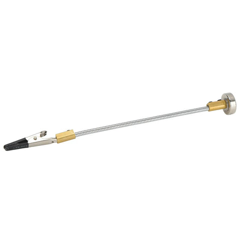 Top Pick Flexible Third Hand Tool With Magnetic Base For Soldering And PCB Work, bendable metal arm with clamp.
