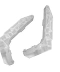 Infiniti Q60 2014 2015 And G37 2008 2013 Front Bumper Mounting Bracket Set Left And Right Replace 62222JL00A 62223JL00A