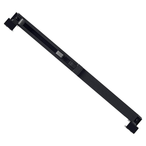 Barn Door Soft Close Kit For Single Doors 88 To 132 Lb Capacity Hidden Spring Buffer Damper Hole Free Upgrade No Drill Needed