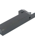 Grooving Tool Holder For CNC Lathe With 0.63 Inch Shank And Three MGMN300 Cemented Carbide Blades, Built From High Grade Alloy Steel