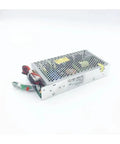 Beefy 180 Watt UPS Switching Mode Power Supply 12V 24V With LED Indicator for Backup Power shown in side view
