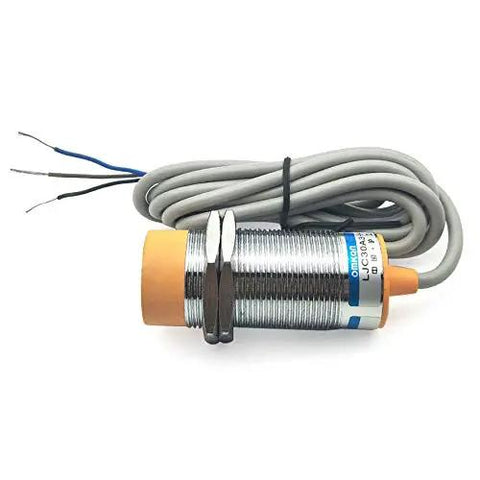 1-25mm Detection Range Proximity Sensor Switch M30 Capacitance Type PNP NC For Heavy Duty Industrial Automation DC 6-36V 300mA