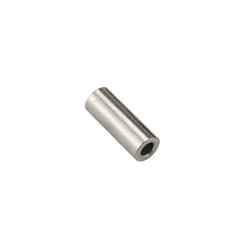 Cylindrical piece of 304 stainless steel, part of Removable 304 Stainless Steel Electrical Box With Concealed Hinges For Welding Industrial Machinery Cabinets Durable Beefy Metal Enclosure For Tough Heavy Duty Shop Use