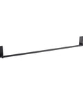 32 Inch Self Adhesive Towel Bar For Bathroom No Drill Wall Mounted Rustproof SUS304 Stainless Steel Matte Black Hand Towel Holder