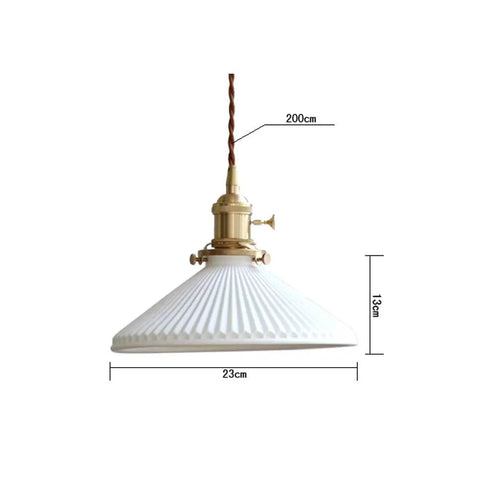 White Ceramic E26 Pendant Light, Modern Minimalist Ceiling Lamp For Dining Room, Living Room, Bedroom, Bar And Cafe, Adjustable Hanging Wire, UL Listed, Easy Install, Sleek Contemporary Chandelier