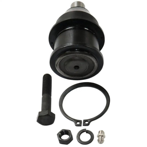 Front Upper Ball Joint Set For Ford Explorer F150 Ranger And Explorer Sport Trac Greasable Aluminum Forged Suspension 2 Pieces Left And Right Side Beefy Heavy Duty Ride Replacement, 2-piece kit with bolt and clip