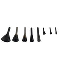 Concave Eye Cutter Set For Wood Carving, 8 Pcs Eye Detail Bits For Birds, Animals, Fish And Reptile Scales in various sizes