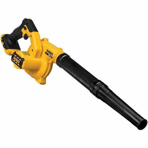 20V Max Cordless Leaf Blower With 100 CFM Airflow, 3 Speed Variable Switch, Trigger Lock, Includes 3 Nozzle Attachments, Bare Tool Only DCE100B