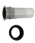 Wiper Fluid Level Sensor For Nissan Altima Frontier Q40 Q50 Maxima Murano Quest Sentra Xterra 289111E400 5S6627 Replacement Fits 1993 To 2021 Windshield Washer System Easy Install gray sensor with black sealing ring