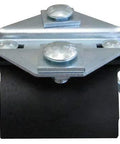 Festoon fixed clamp, flat, 1.50 x 2.12 in, metal with black base, Amazon Tools