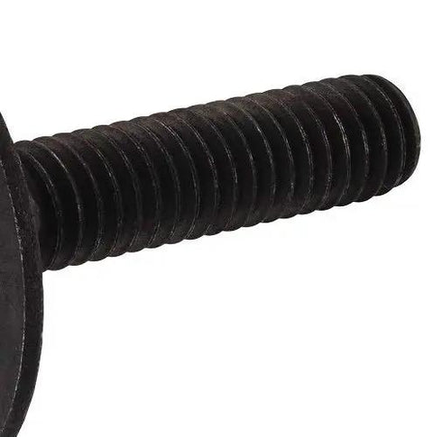Solid Grip Elevator Bolts With Massive Wide Bearing Heads And Square Necks To Keep Things Snug Without Twisting During Tightening Finished In Rust Resistant Black Phosphate Coating 1/4 Inch By 1 In Length Comes In Handy 100 Count Boxes