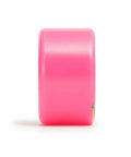 Side view of Bee's Knees 90mm Longboard Wheels Built for Real-World Roads and Easy City Cruising Pink 83a Without Bearings