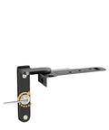 Two Piece Hidden Door Hinges 3D Adjustable Swivel Zinc Alloy Build Straight Up Invisible Mount for Cabinets and Interior Doors