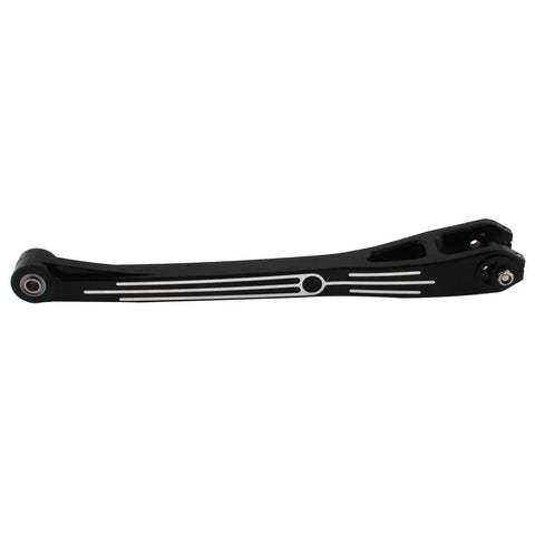 Adjustable Paralever Torque Arm Rear Drive Shaft Lever For BMW R Nine T 2014 2017 Racer Bolt On Upgrade Boosts Ride Stability And Lower Seat Height Without Sacrificing Handling, black billet aluminum