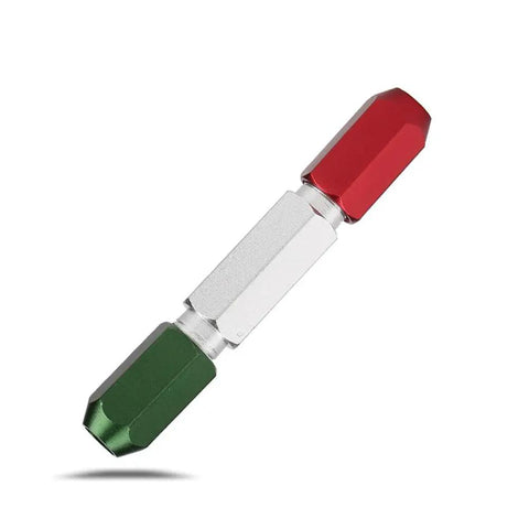 Double End Aluminum Alloy Pin Gage Handle For Headspace Go No Go Gauges Dedicated Holder And Clamp Block Accessory
