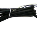 Heavy Duty Electrical Power Cord Replacement Fits Skil Tools Direct Oem Swap with black braided design and easy plug for installation.