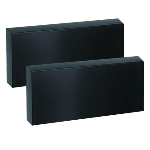 Heavy Duty HDPE Plastic Sheets One Inch Thick Three By Twelve Inches Black Two Pack For Machining Home Improvement And Diy Projects Great For Milling Fabrication Prototyping And Everyday Use