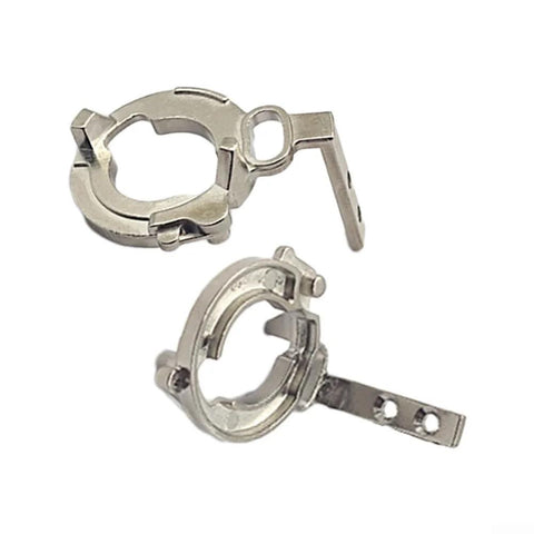Clutch shaft cam and backstop parts for GW baitcasting reel, silver metal, two pieces