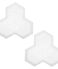 Maple Leaf Concrete Brick Mold Set 2 Pieces Reusable Stepping Stone Paver for Garden Patio Lawn Walkway DIY Friendly Outdoor Hardscaping