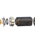 Hustler Hub 501 Propeller Upgrade that kills gear shock and cuts vibration ends spun hubs and hub cracking with brass splines