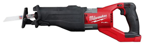 M18 FUEL Super Sawzall Cordless Reciprocating Saw with Powerstate Brushless Motor and Redlink Plus Intelligence, side view