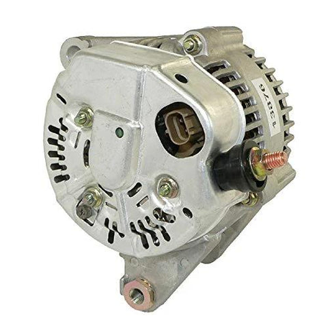 12V 117A Alternator Replacement for Jeep Wrangler TJ 2001 to 2006 Direct Fit with External Regulator High Output Charging Power