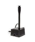 Container Fountain Pump Kit Submersible 120 GPH 5W for Patio Ponds and Indoor Outdoor Fountains with nozzle attachment