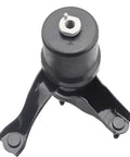 Heavy Duty Engine And Transmission Mount Kit For 2012 2017 Toyota Camry, black rubber isolator with metal fitting.