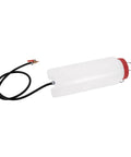 2L Auxiliary Gas Tank Kit For Motorcycles And Cars With Fuel Hose And Cut Off Valve Portable Gas Tank For Carb Tuning Servicing