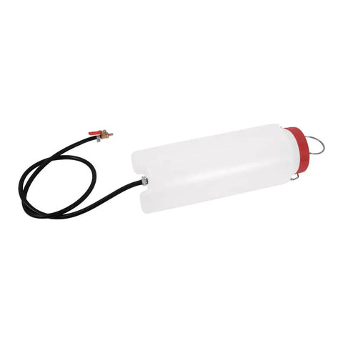 2L Auxiliary Gas Tank Kit For Motorcycles And Cars With Fuel Hose And Cut Off Valve Portable Gas Tank For Carb Tuning Servicing