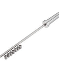 Stainless Interchangeable Live Center Pen Mandrel Saver For Woodworking MT2 Morse Taper 2 Shank tool with bushings