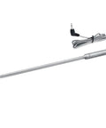 Stainless Steel Meat Probe Replacement With Non Slip Grip, 8.5 Inch Probe, 40 Inch Cable, Food Grade Safe For Grilling And Smoking, Fits Most Digital Meat Thermometers, Easy Plug In And Pull Out, Durable Kitchen Gear on white background