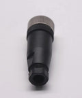 M12 A Code Waterproof Circular Cable Connector With Field Installable Screw Termination Unshielded Straight 8 Pin Female Plug