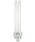 26W CFL bulb T4 shape with 4-pin G24q-3 base from Four Pack 26W Double Tube CFL Bulbs 4100K Cool White, 1710 Lumens, 82 CRI.