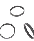 Boost Your Workshop Game With This Pack Of Three Heavy Duty Rubber Drive Belts For Electric Planers Fits Part 958718 Models F 20A P20ST H55SC With 9.6mm Width To Fix Tools Fast Without Hassle For DIY Guy Working Hard In The Garage These Days. Three black rubber drive belts for electric planer, 9.6mm wide