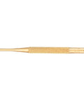 Drive Pin Punch With Knurled Grip One Eighth Inch Diameter 4 Inch Length For Driving Pins And Rivets In And Out Of Workpieces Great For Construction And Industrial Use Pro Grade Hardened Steel Punch Tool