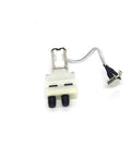 Heavy Duty Water Pump Motor Replacement For Robot Vacuums Straight Up Quiet Operation Solid Stainless Steel Build Kickass Wet Dry Cleaning Accessory Gotta Have This Upgrade, motor with white and black components.