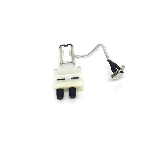 Heavy Duty Water Pump Motor Replacement For Robot Vacuums Straight Up Quiet Operation Solid Stainless Steel Build Kickass Wet Dry Cleaning Accessory Gotta Have This Upgrade, motor with white and black components.
