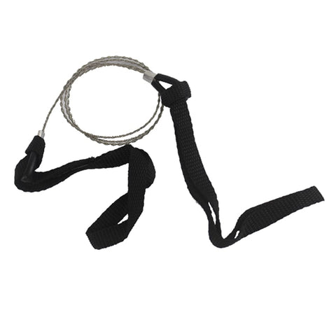 72Cm 28In Wire Saw Rope Chain Saw For Emergency Survival Gear Camp Outdoor Hunting Hand Tool Fretsaw Kit
