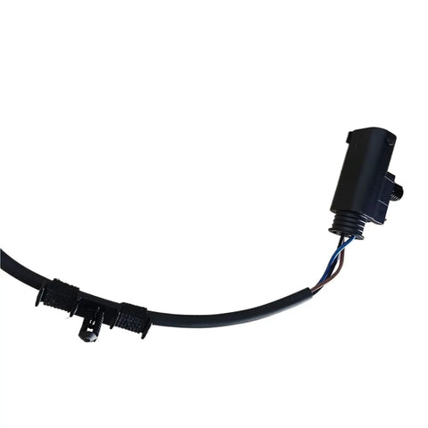 Top Tier 3Pin Sensor Replacement Part For Excavators And Forklifts With Model Number 245604 And 7539524-001, black cable sensor.