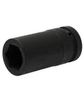 33mm 1 Inch Drive 6 Point Metric Deep Chrome Molybdenum Impact Socket Beefy Heavy Duty Pro Grade For Tough Auto Fixes And Real Mechanic Work